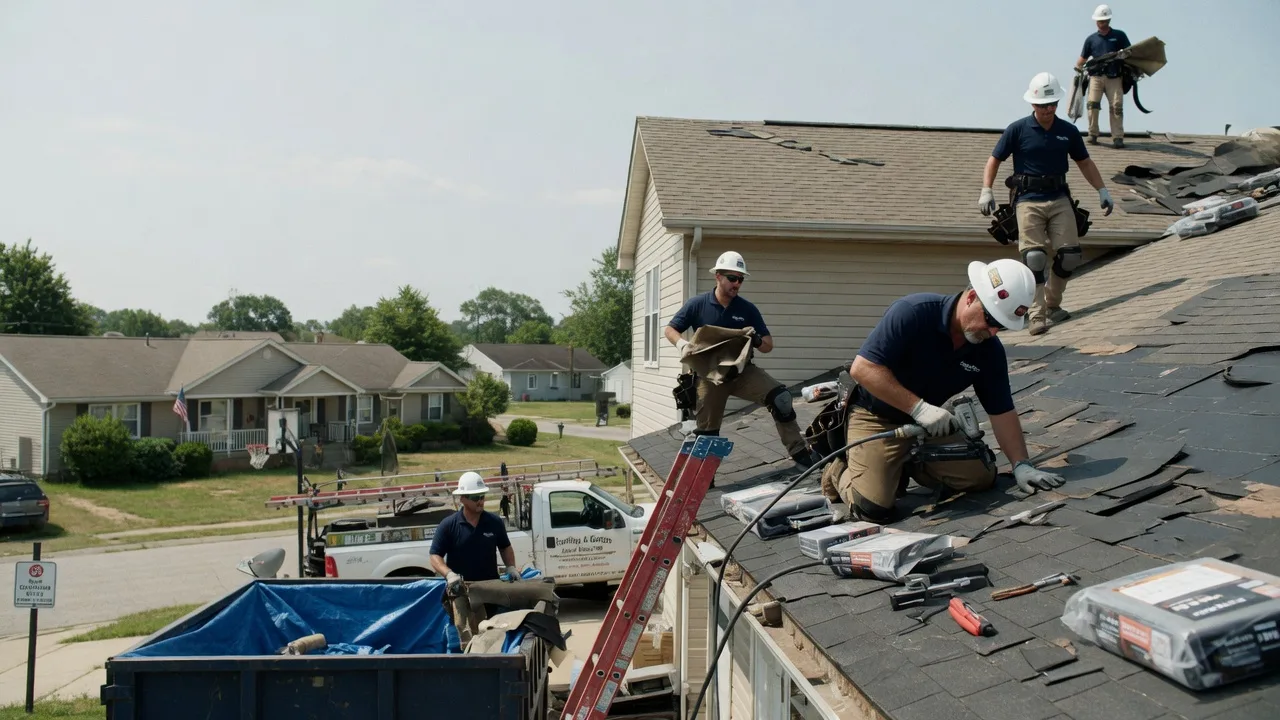 Roof Replacement in Lettsworth, LA near me